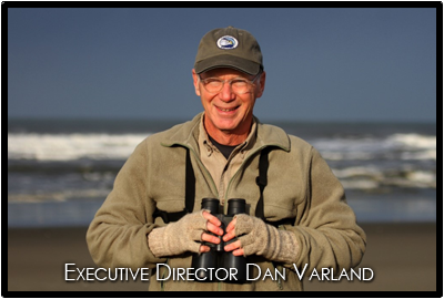 Coastal Raptors Executive Director Dan Varland